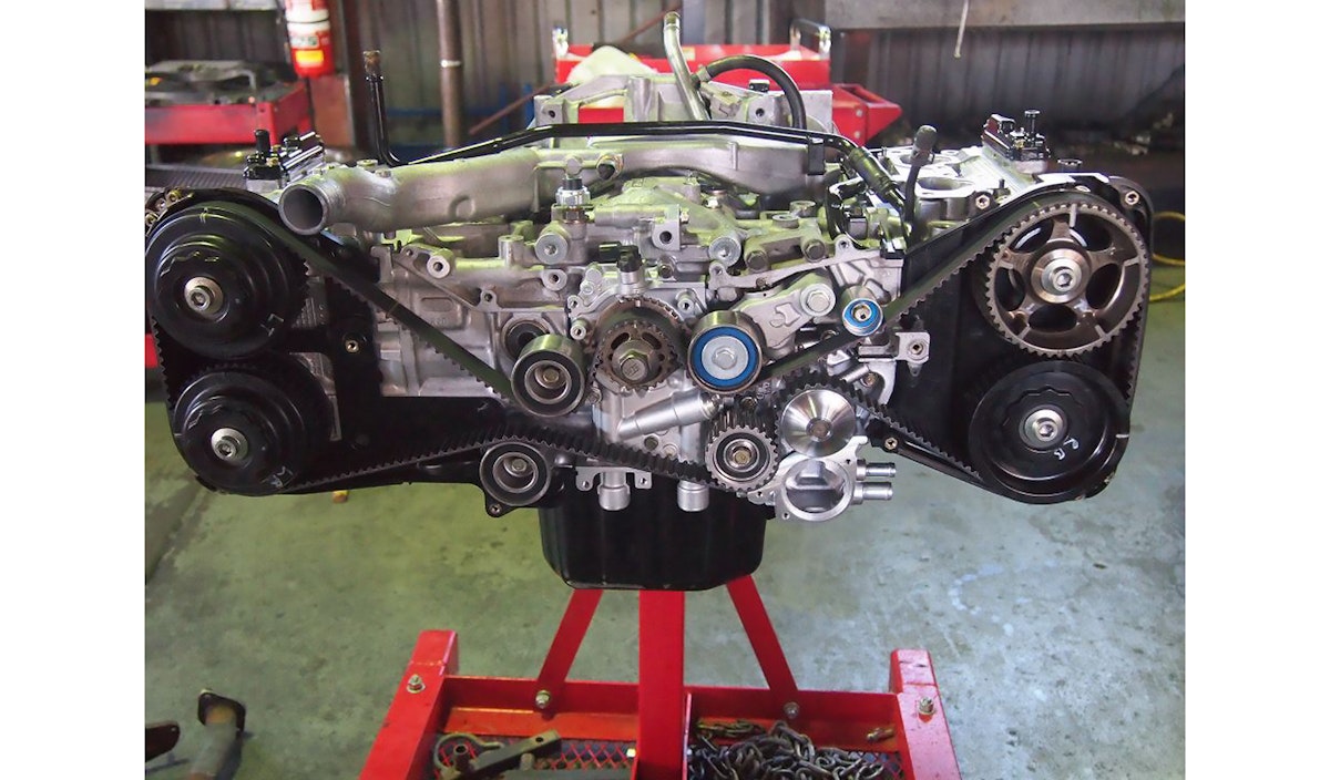 Thumbnail for Subaru wrx engine replacement